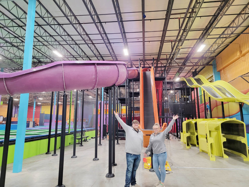 Helium trampoline shop park quad cities